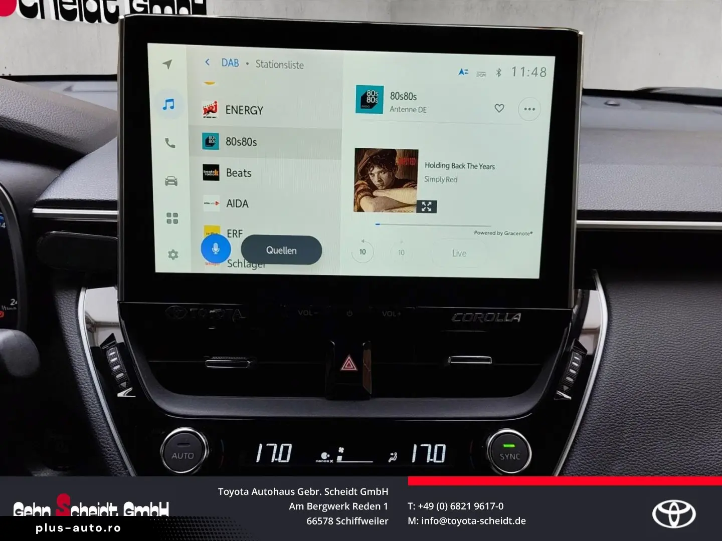 TOYOTA Corolla Cross Hybrid AWD Lounge 360 Grad Kamera