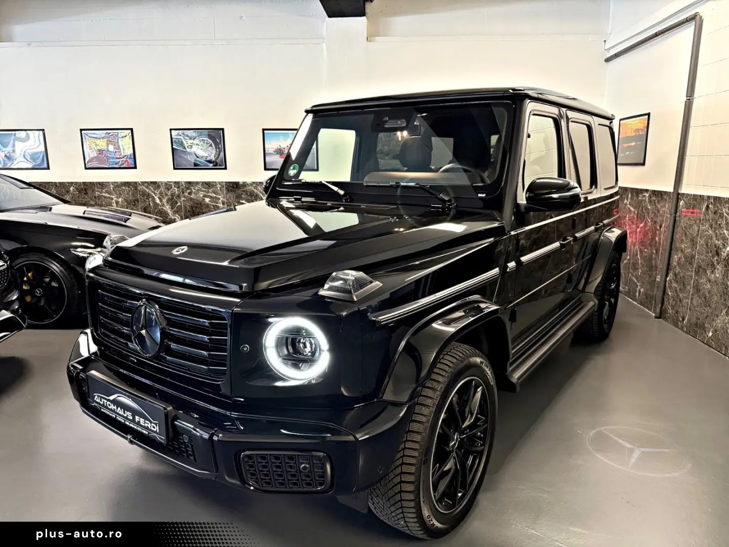MERCEDES-BENZ G 450d AMG Schiebedach Memory Massage &hellip;