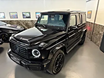 MERCEDES-BENZ G 450d AMG Schiebedach Memory Massage …