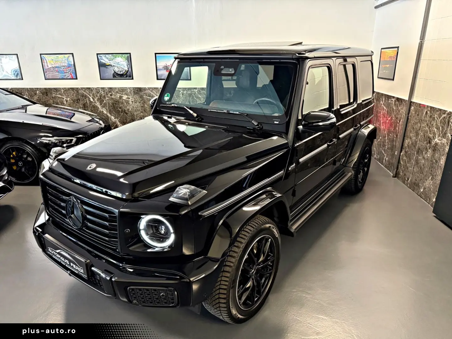 MERCEDES-BENZ G 450d AMG Schiebedach Memory Massage &hellip;