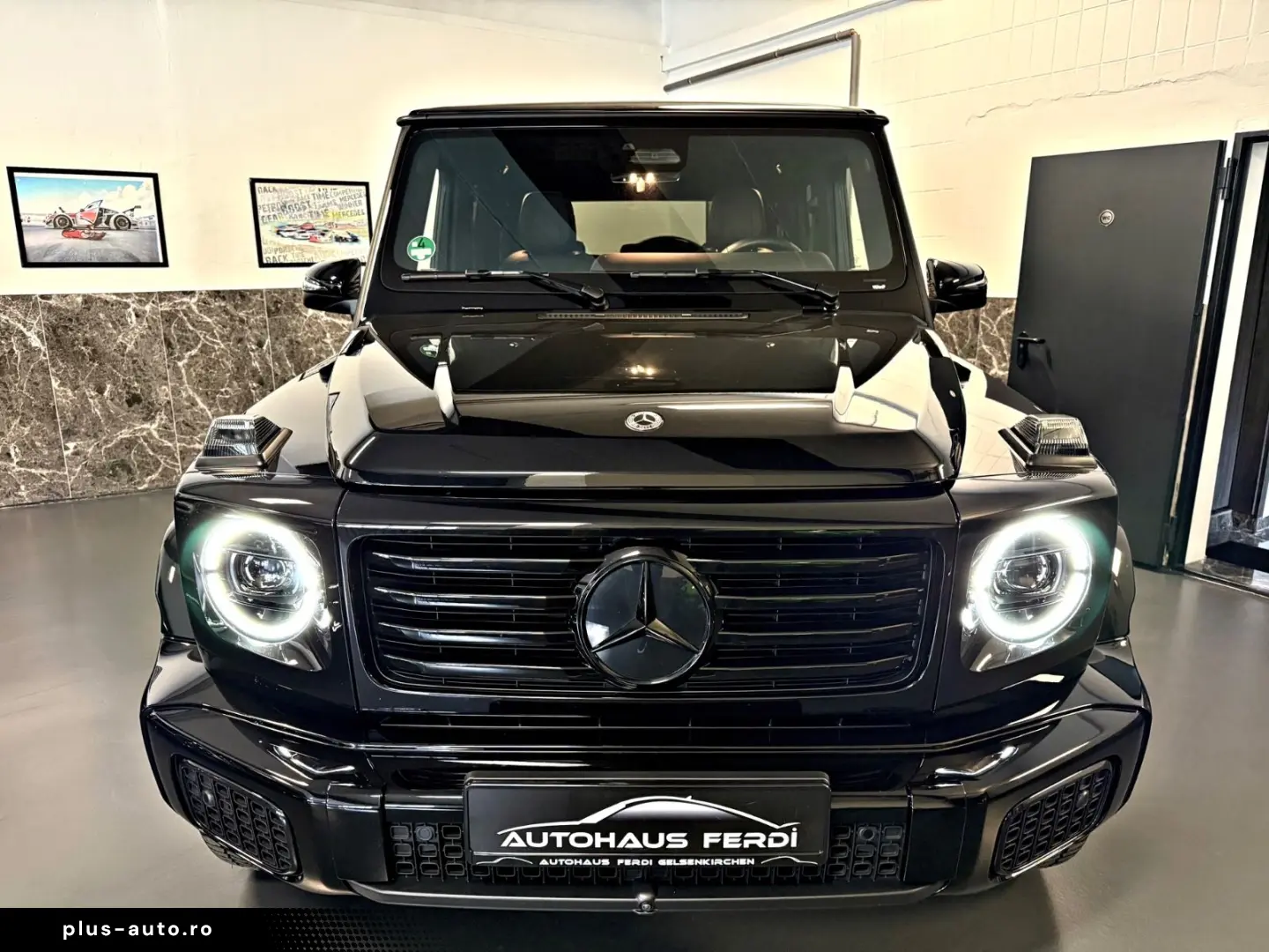MERCEDES-BENZ G 450d AMG Schiebedach Memory Massage &hellip;