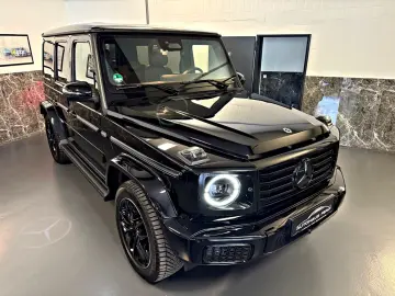 MERCEDES-BENZ G 450d AMG Schiebedach Memory Massage …