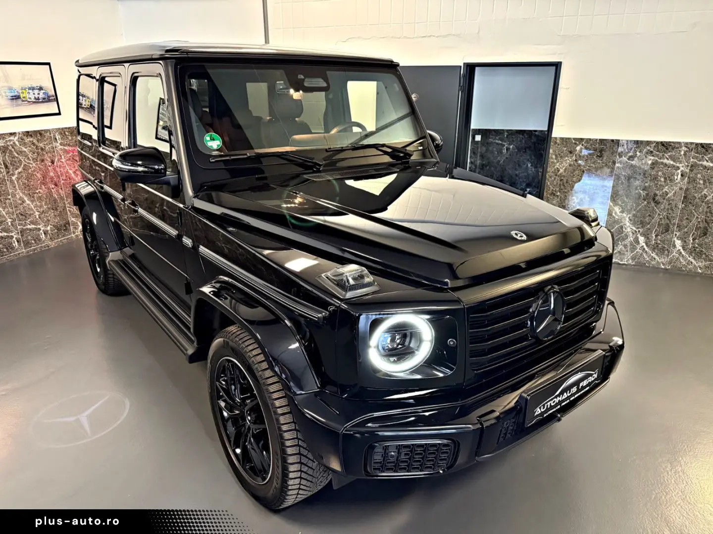 MERCEDES-BENZ G 450d AMG Schiebedach Memory Massage &hellip;