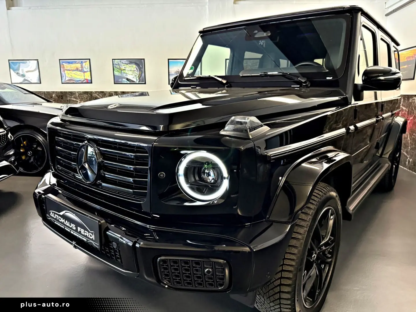 MERCEDES-BENZ G 450d AMG Schiebedach Memory Massage &hellip;
