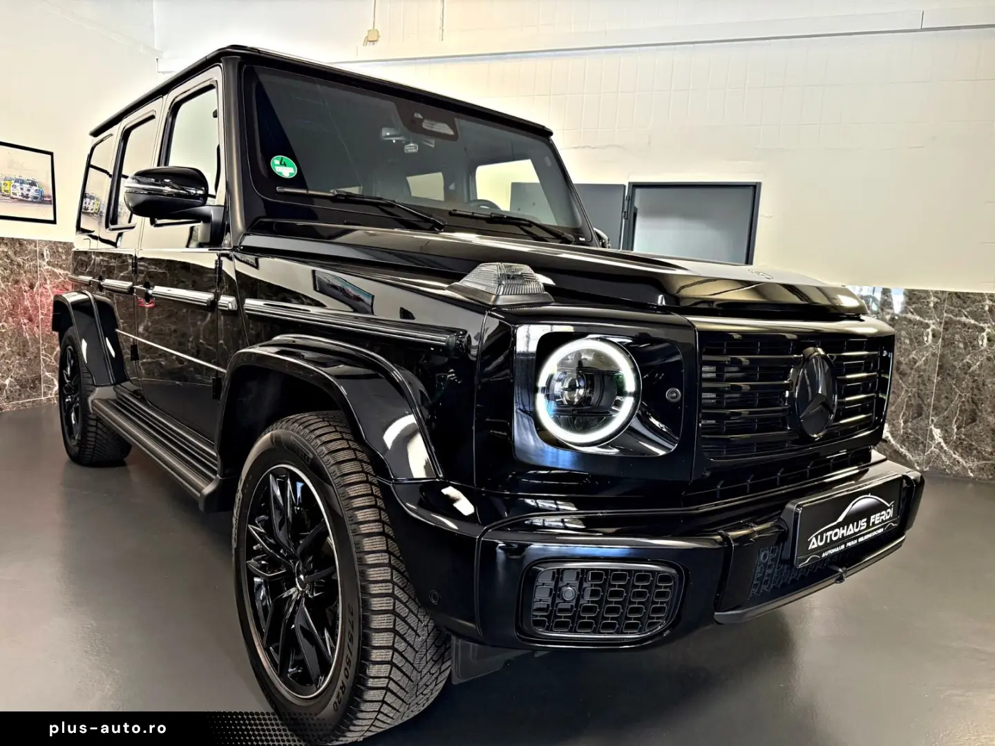 MERCEDES-BENZ G 450d AMG Schiebedach Memory Massage &hellip;