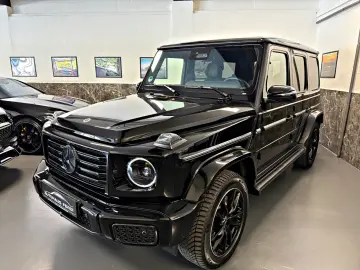 MERCEDES-BENZ G 450d AMG Schiebedach Memory Massage …