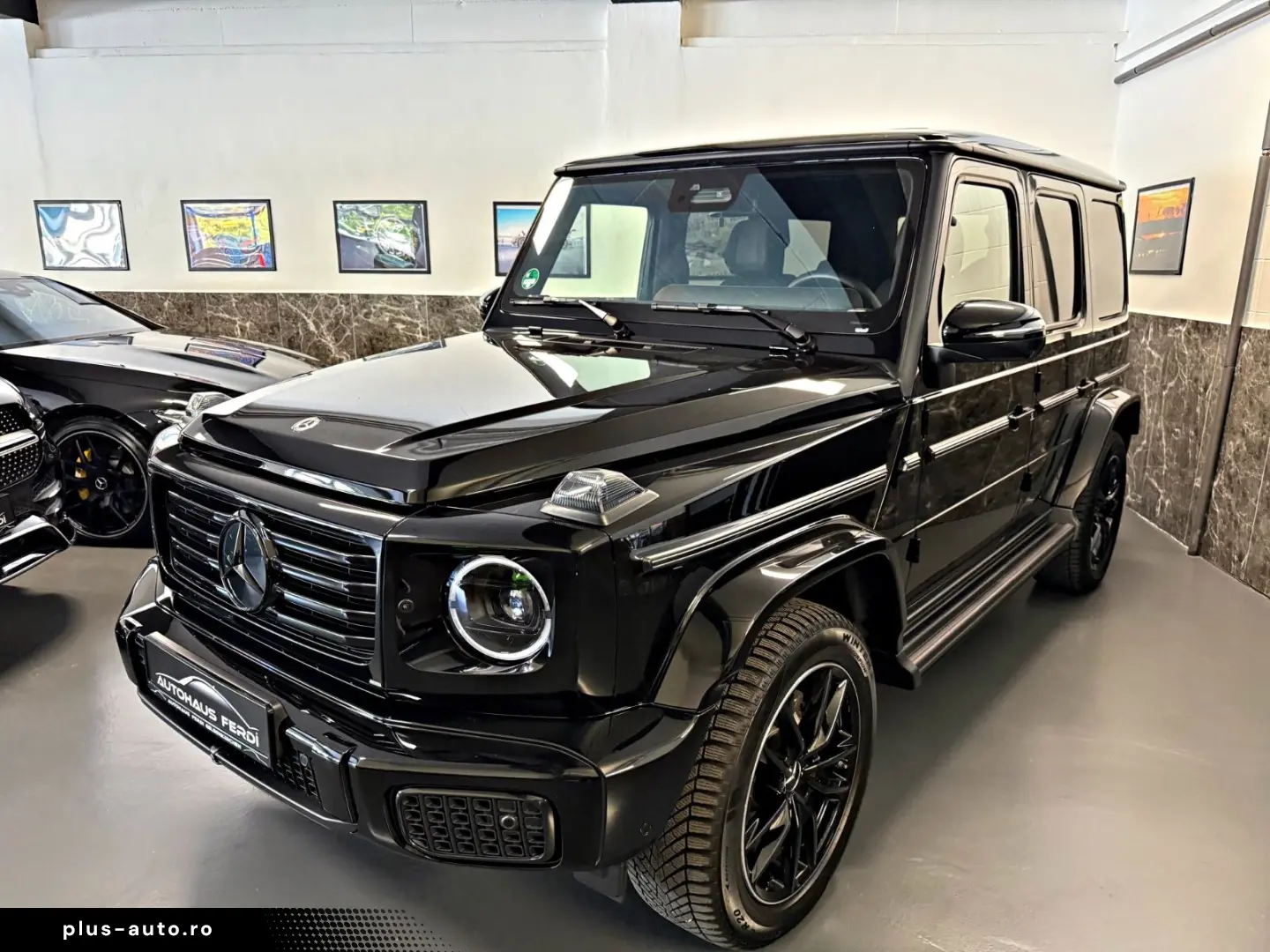 MERCEDES-BENZ G 450d AMG Schiebedach Memory Massage &hellip;
