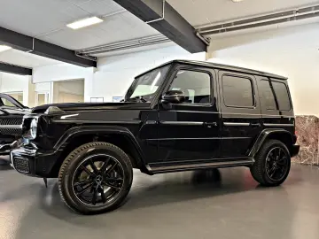 MERCEDES-BENZ G 450d AMG Schiebedach Memory Massage …