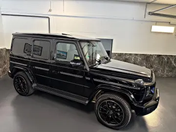 MERCEDES-BENZ G 450d AMG Schiebedach Memory Massage …