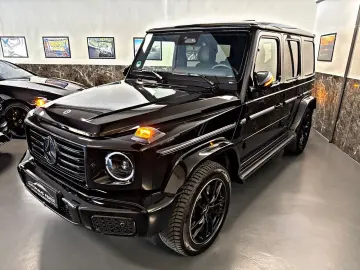 MERCEDES-BENZ G 450d AMG Schiebedach Memory Massage …