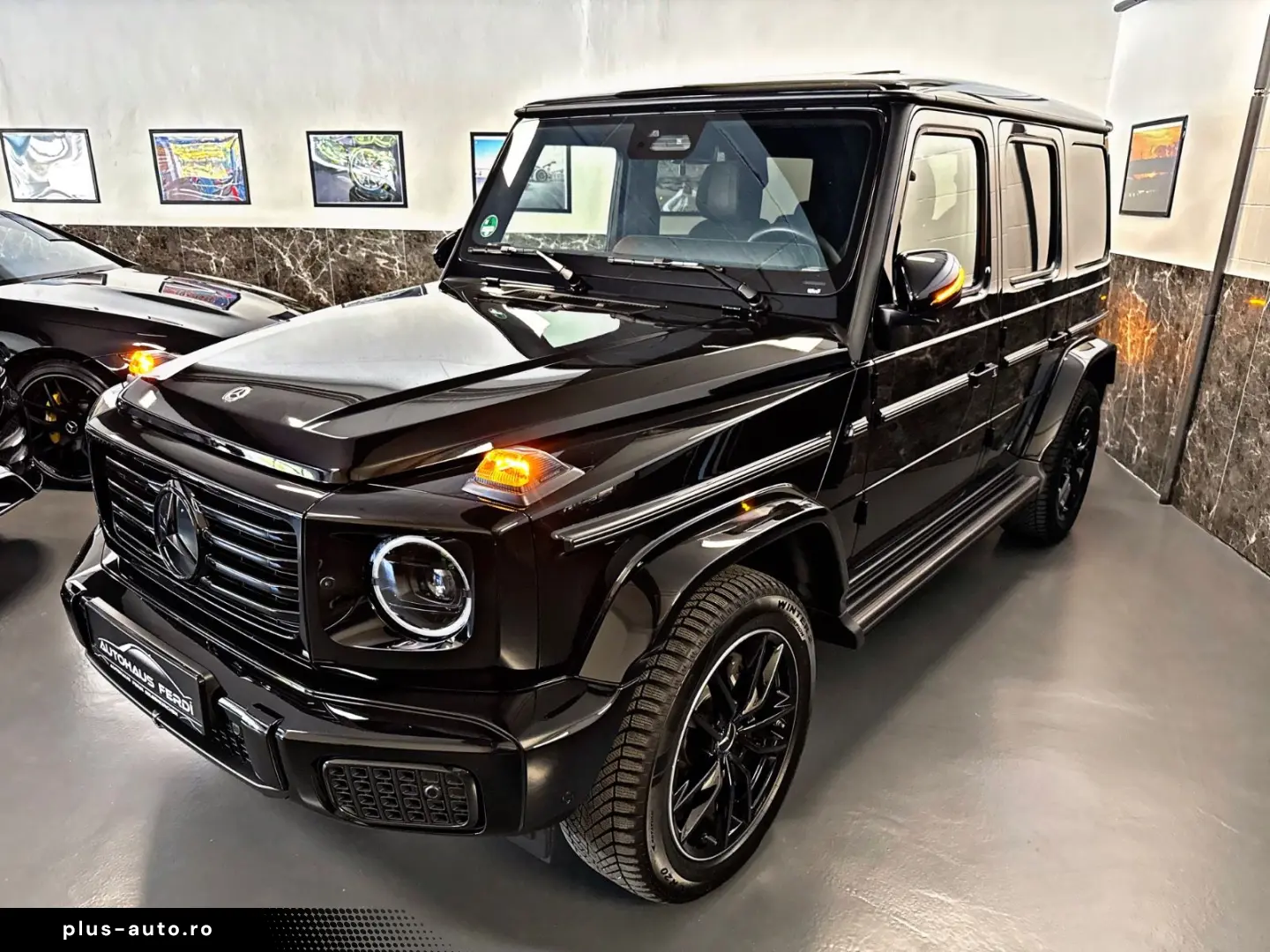 MERCEDES-BENZ G 450d AMG Schiebedach Memory Massage &hellip;