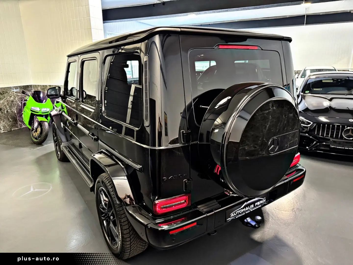 MERCEDES-BENZ G 450d AMG Schiebedach Memory Massage &hellip;