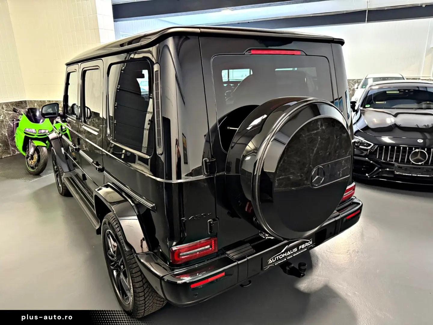 MERCEDES-BENZ G 450d AMG Schiebedach Memory Massage &hellip;
