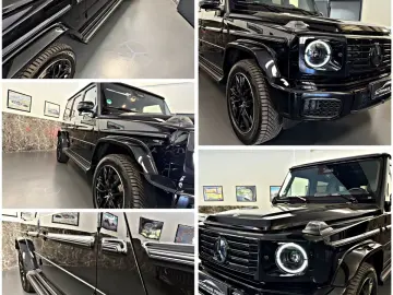MERCEDES-BENZ G 450d AMG Schiebedach Memory Massage …
