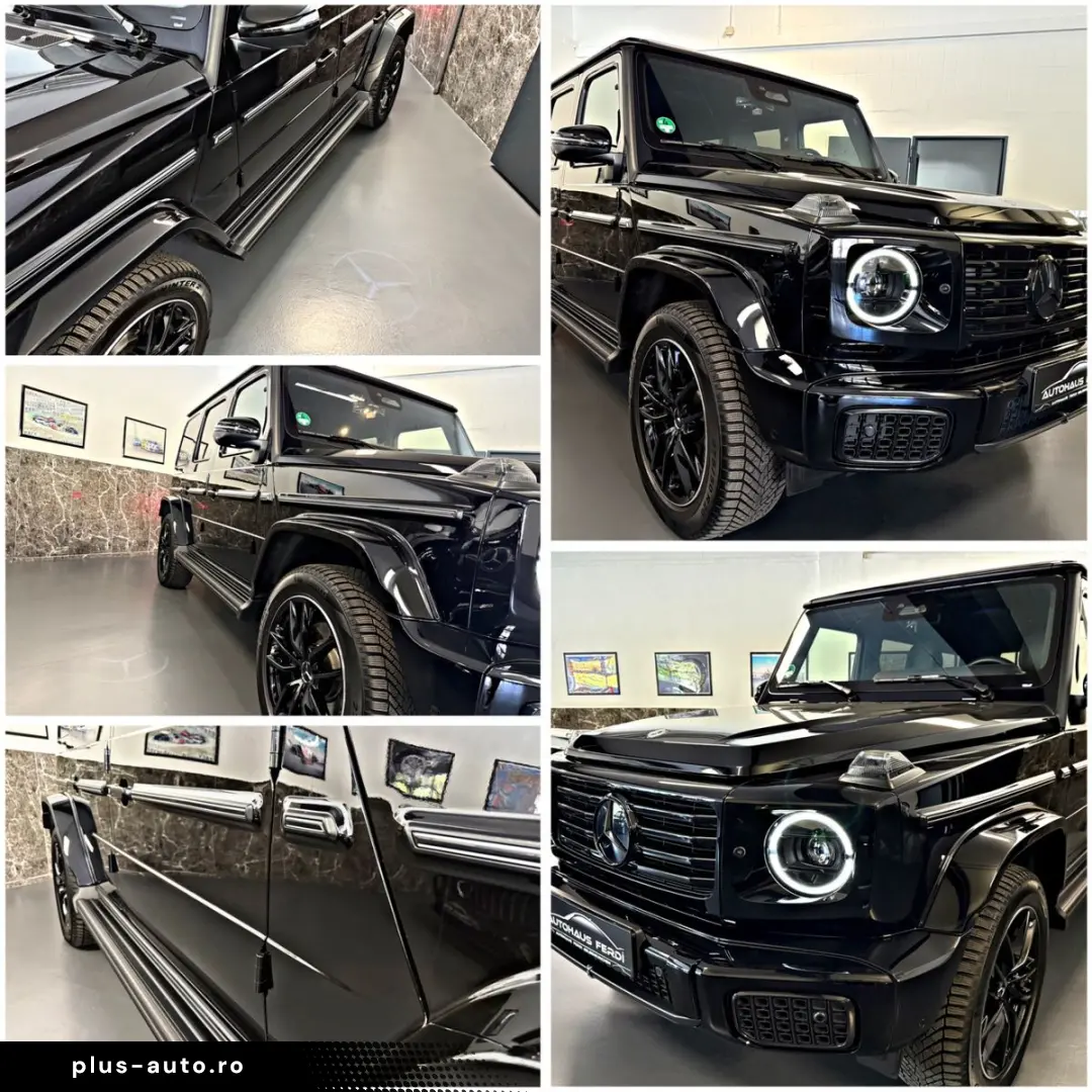 MERCEDES-BENZ G 450d AMG Schiebedach Memory Massage &hellip;