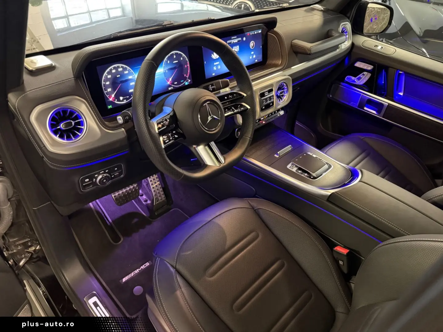 MERCEDES-BENZ G 450d AMG Schiebedach Memory Massage &hellip;