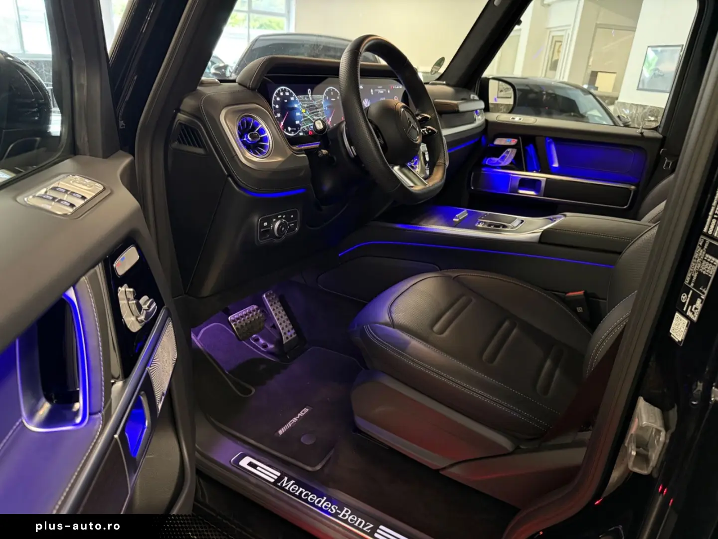 MERCEDES-BENZ G 450d AMG Schiebedach Memory Massage &hellip;