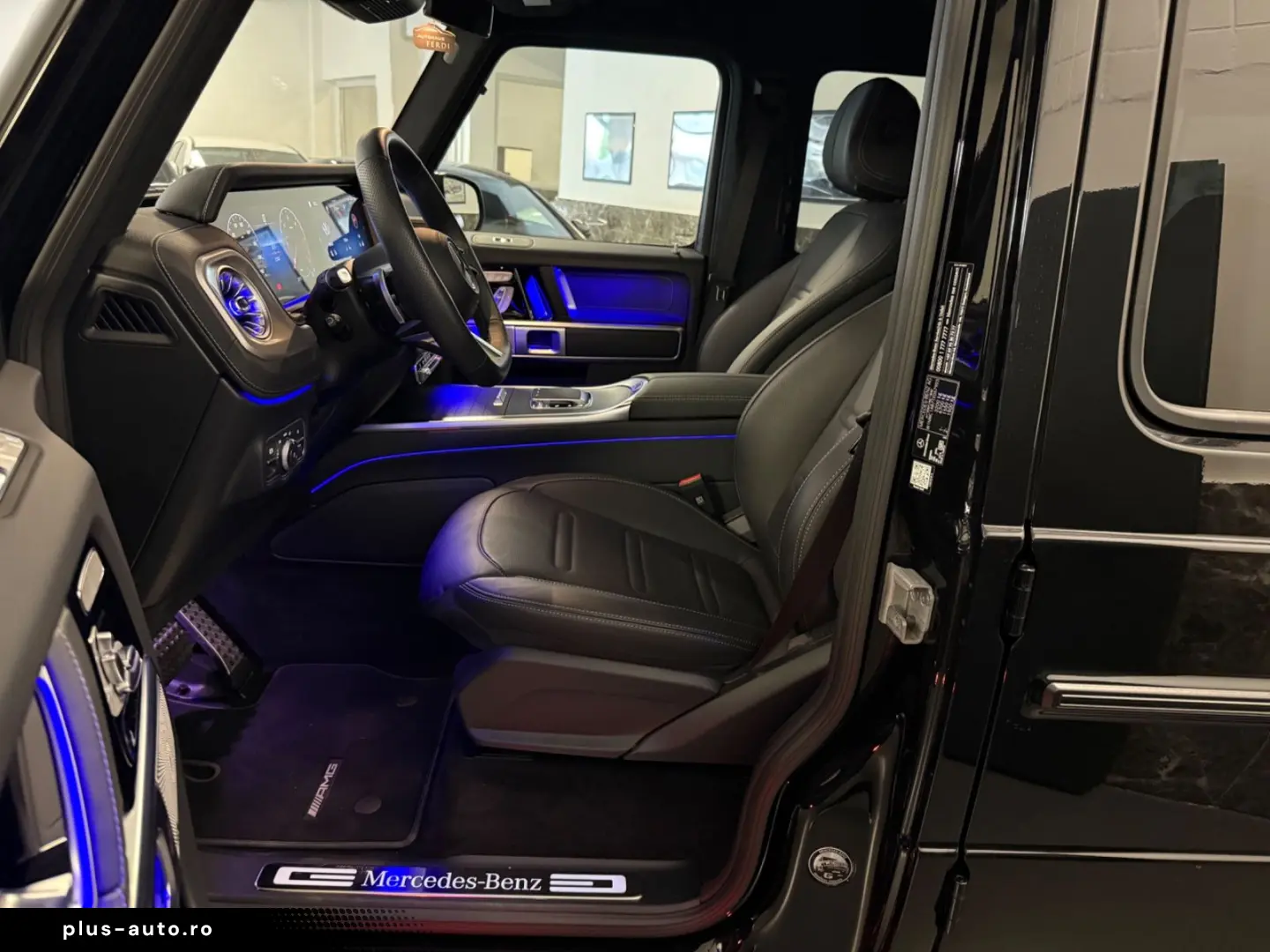 MERCEDES-BENZ G 450d AMG Schiebedach Memory Massage &hellip;
