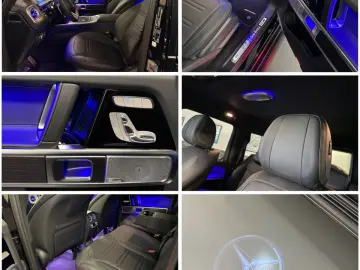 MERCEDES-BENZ G 450d AMG Schiebedach Memory Massage …