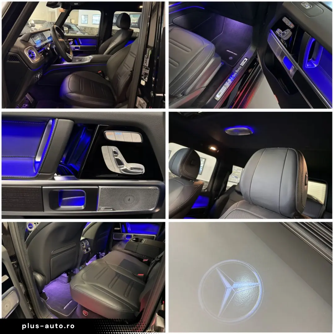 MERCEDES-BENZ G 450d AMG Schiebedach Memory Massage &hellip;