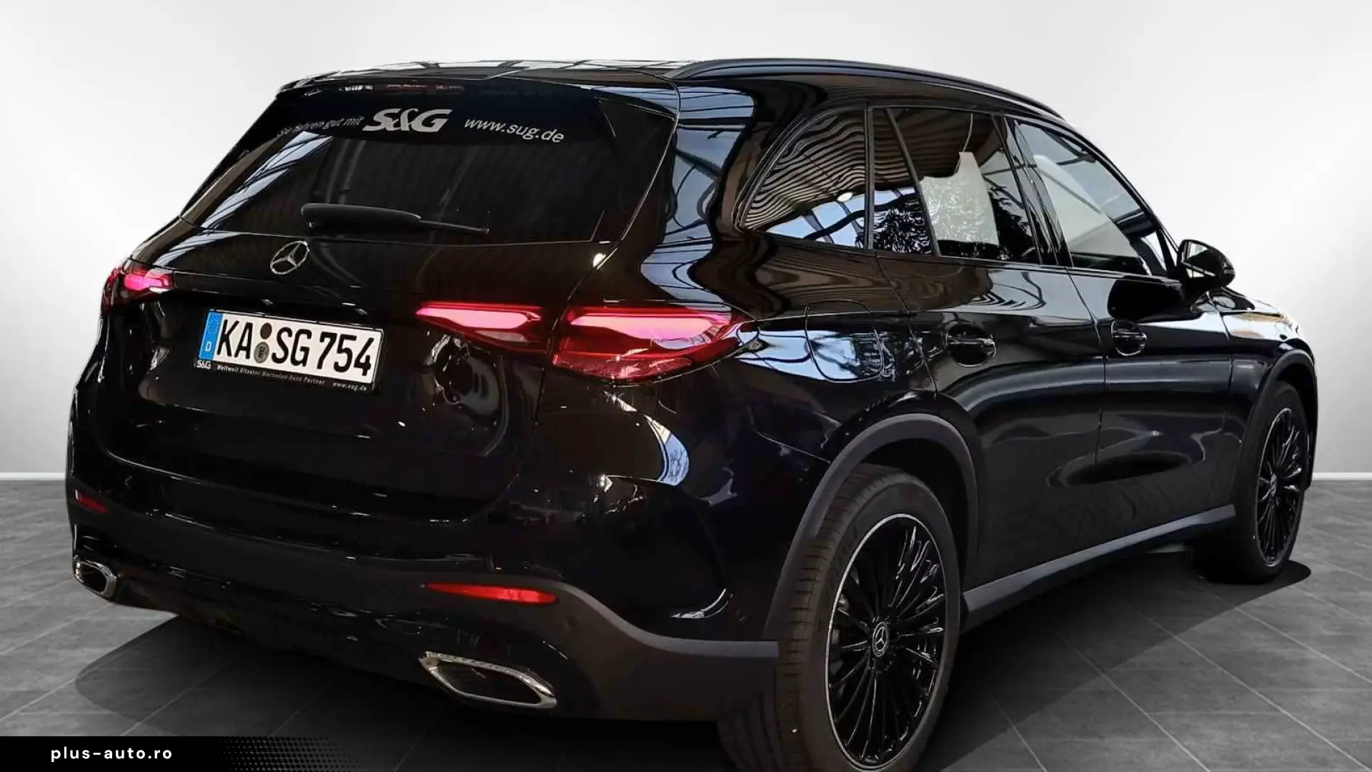 Mercedes-Benz GLC 300 d 4M AMG MBUX 360  DIG-