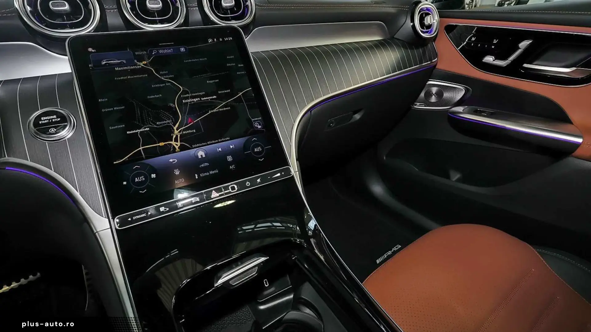 Mercedes-Benz GLC 300 d 4M AMG MBUX 360  DIG-