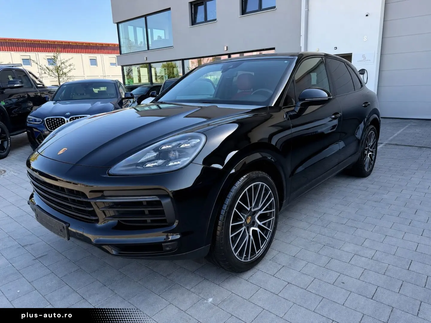 PORSCHE Cayenne E-Hybrid Sport Chrono Pano 21 Zoll LED