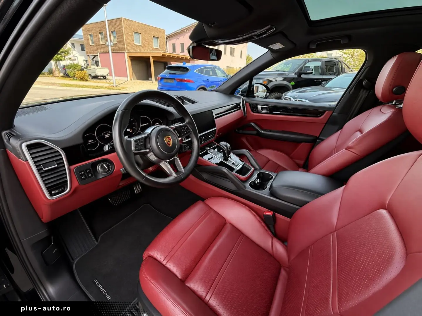 PORSCHE Cayenne E-Hybrid Sport Chrono Pano 21 Zoll LED
