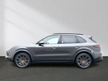 PORSCHE Cayenne Panorama LED AHK Leder Sitzhzg. Navi