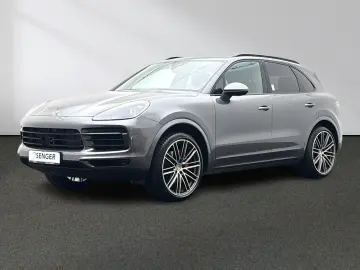 PORSCHE Cayenne Panorama LED AHK Leder Sitzhzg. Navi