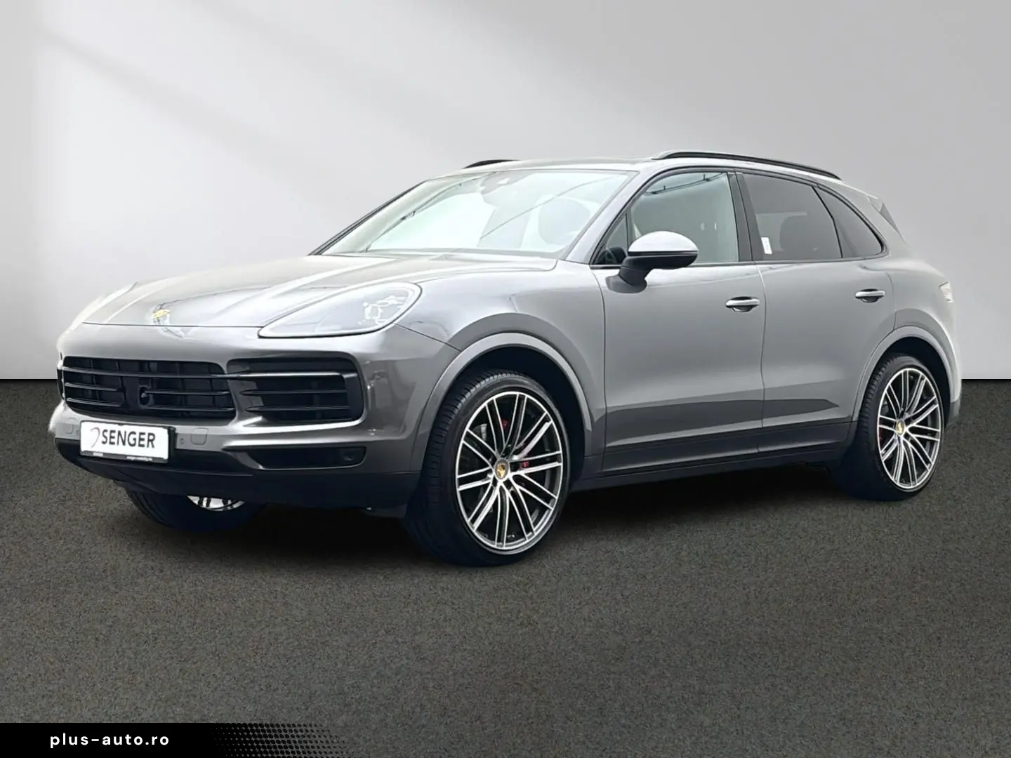 PORSCHE Cayenne Panorama LED AHK Leder Sitzhzg. Navi