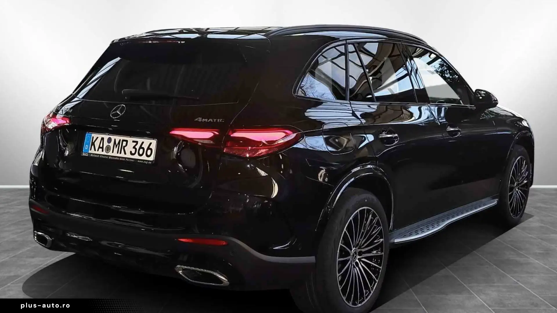 Mercedes-Benz GLC 300 d 4M AMG MBUX DIG