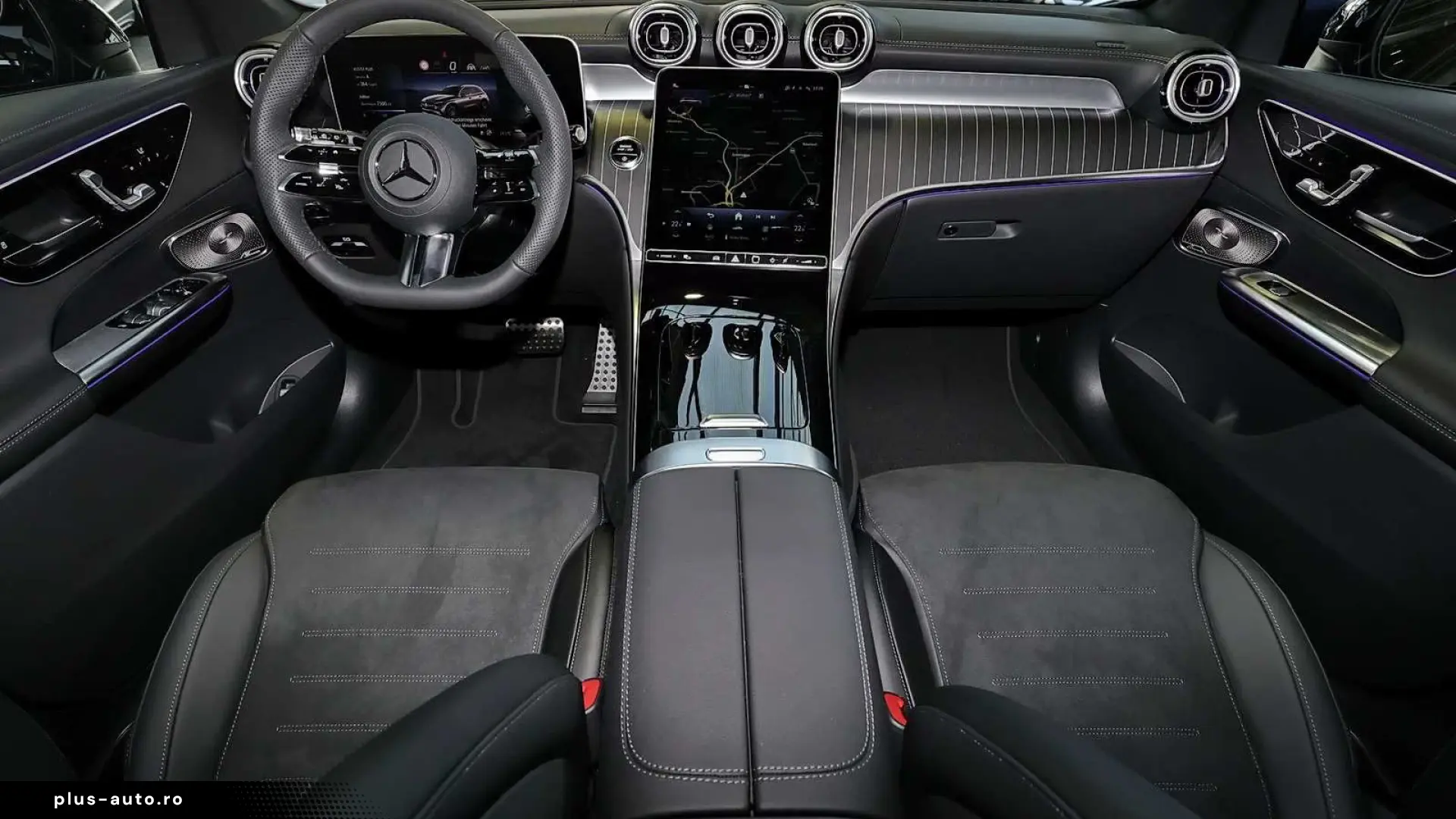 Mercedes-Benz GLC 300 d 4M AMG MBUX DIG