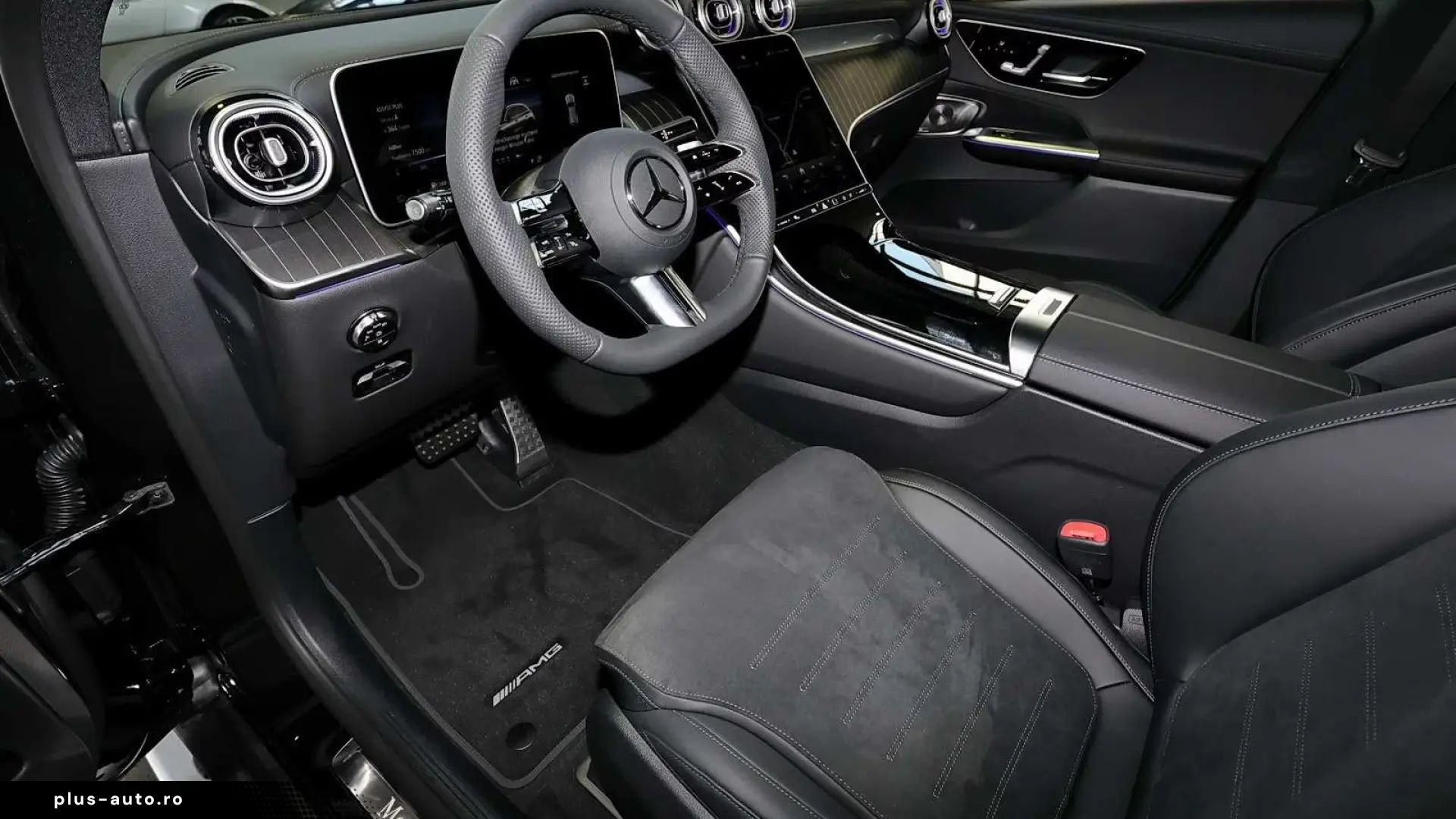 Mercedes-Benz GLC 300 d 4M AMG MBUX DIG