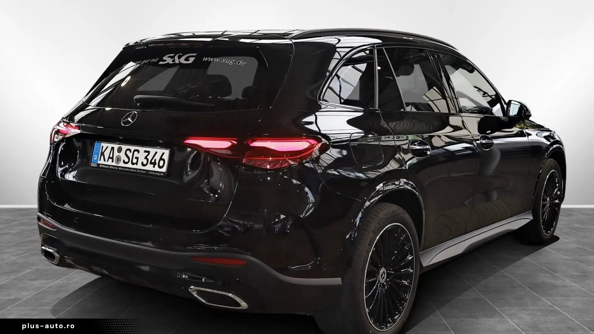 Mercedes-Benz GLC 300 d 4M AMG MBUX 360  DIG