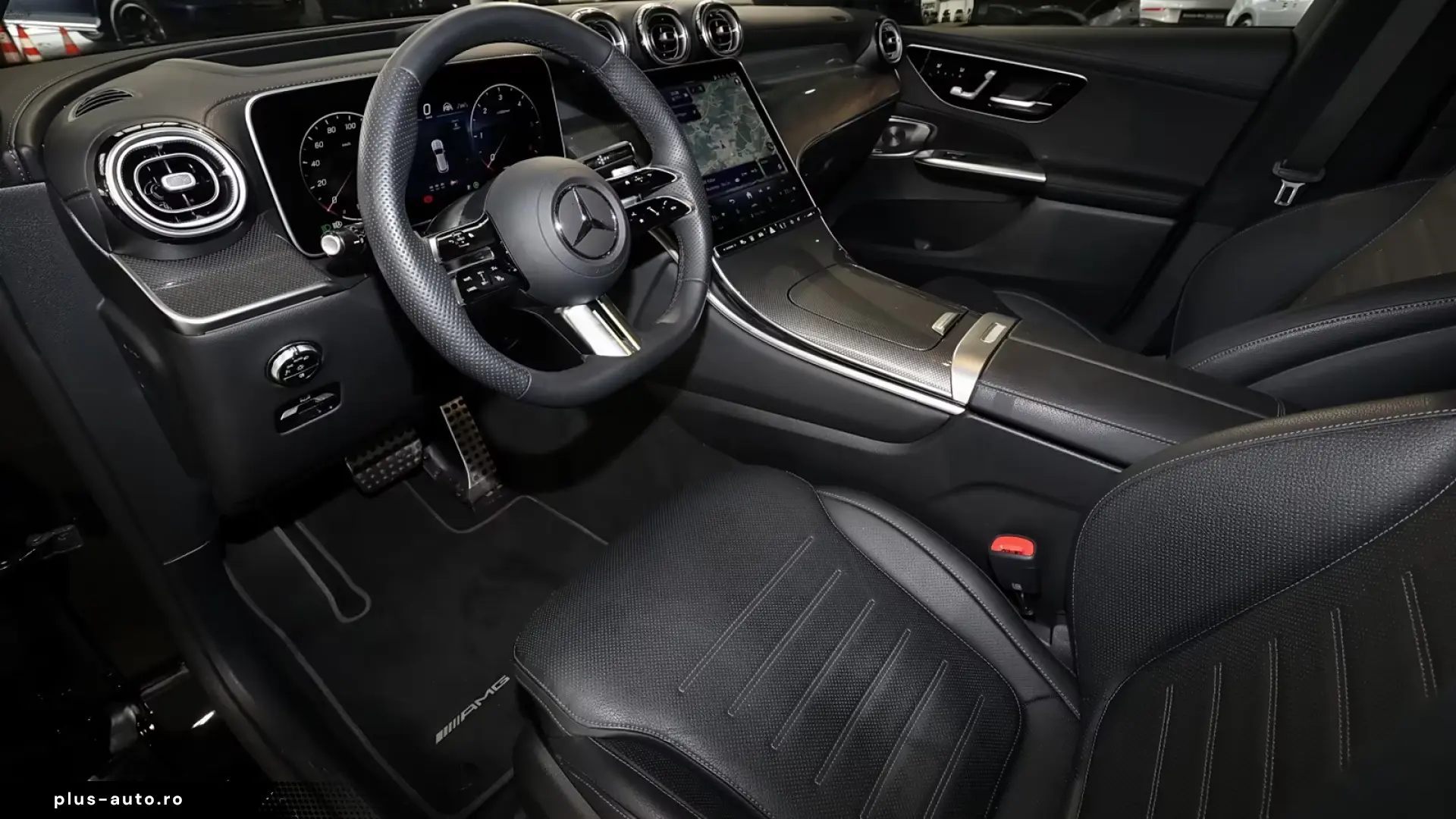 Mercedes-Benz GLC 300 d 4M AMG MBUX 360  DIG