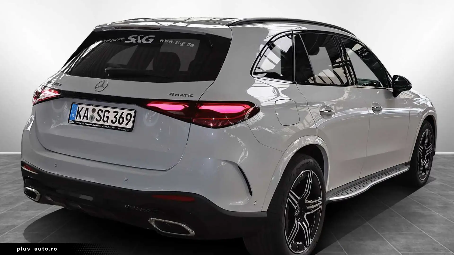 Mercedes-Benz GLC 300 d 4M AMG 360  DI