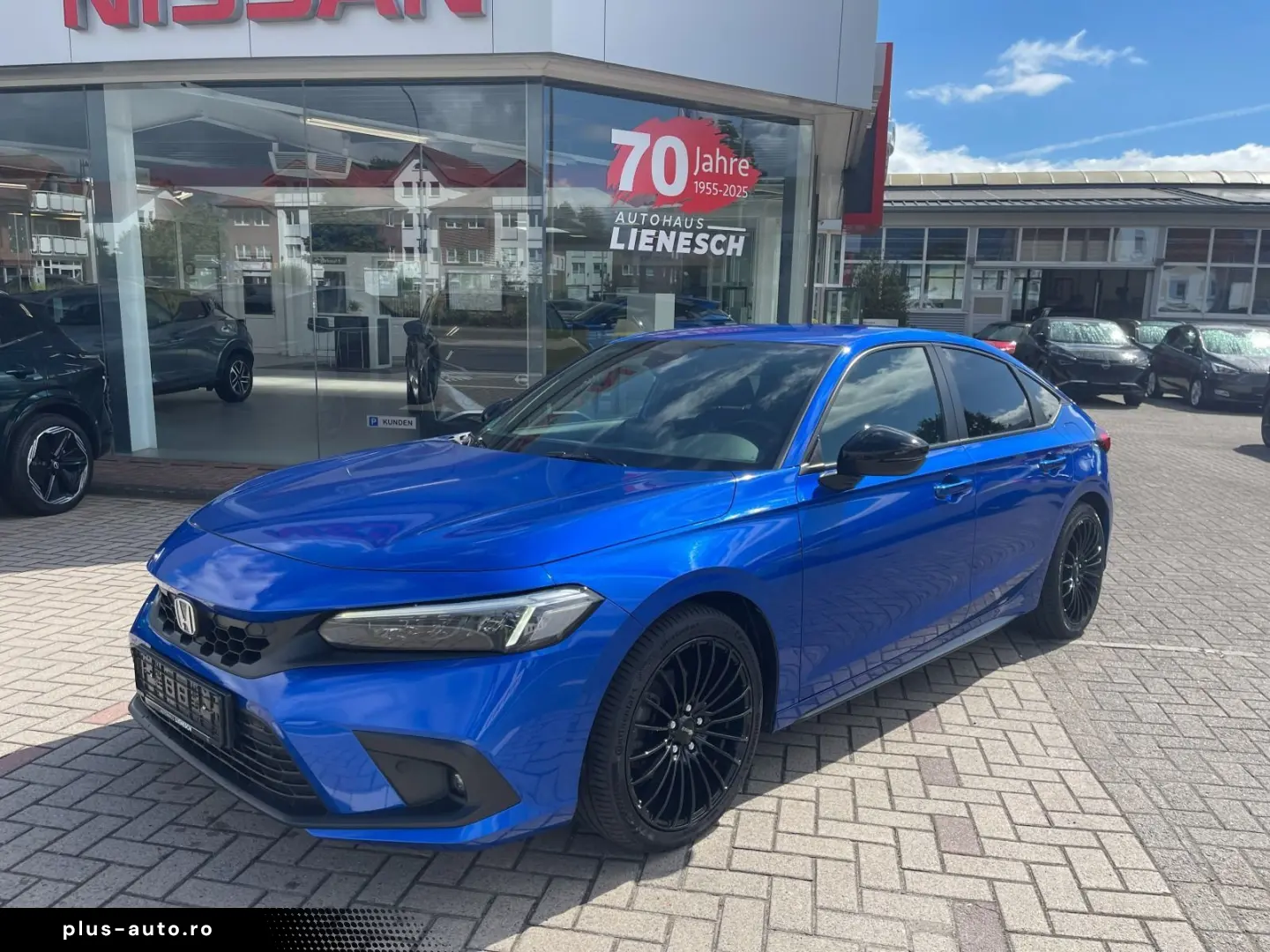 HONDA Civic Lim. 5-trg. e HEV Sport Klima Navi Kamera