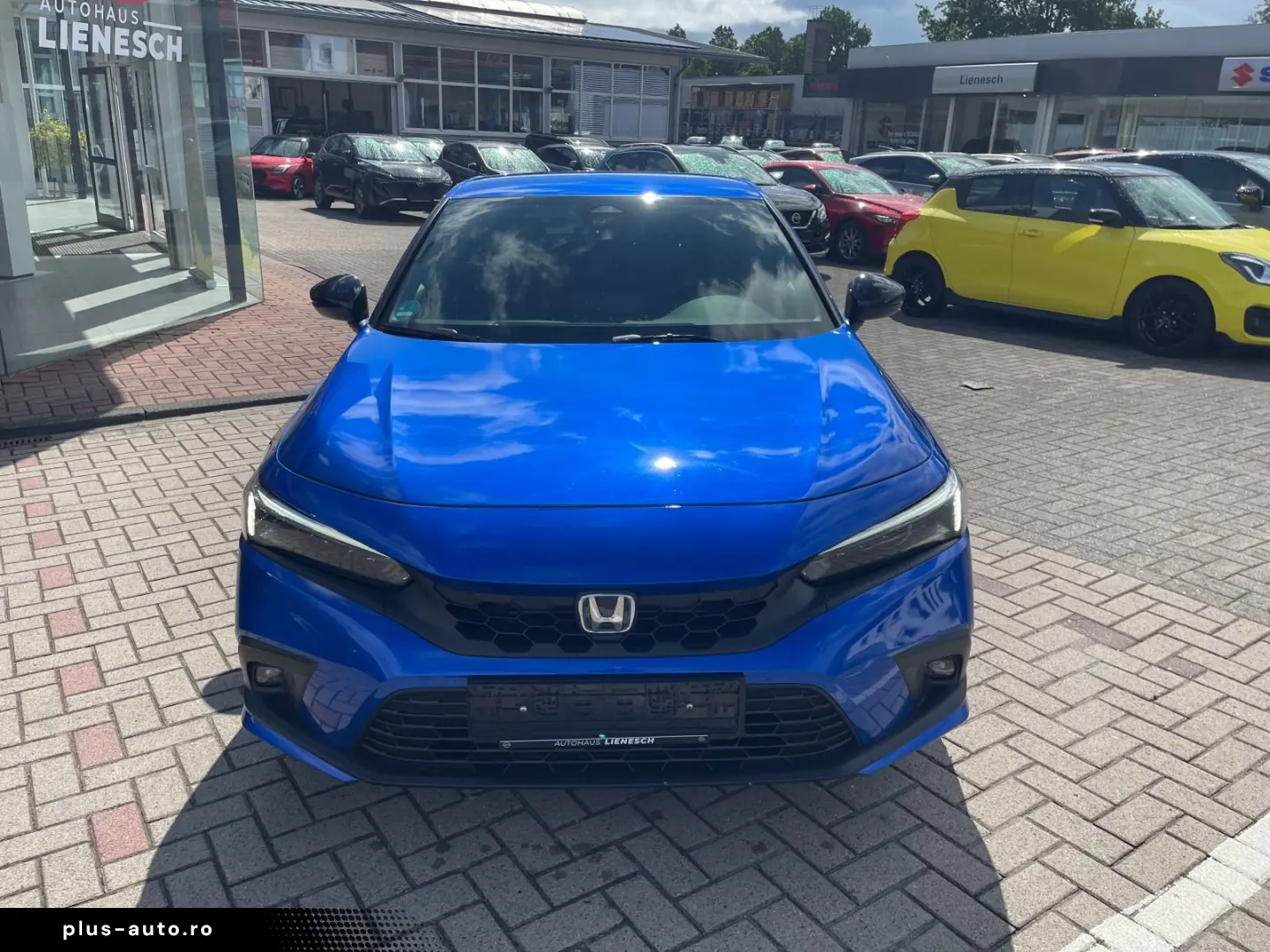HONDA Civic Lim. 5-trg. e HEV Sport Klima Navi Kamera