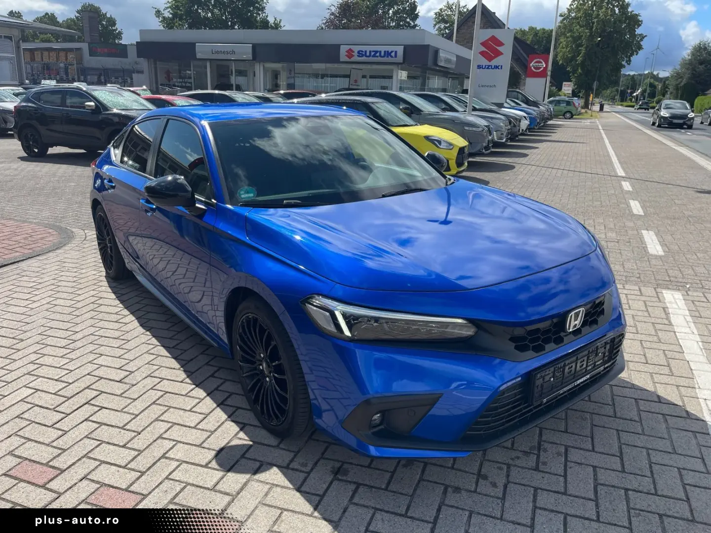 HONDA Civic Lim. 5-trg. e HEV Sport Klima Navi Kamera