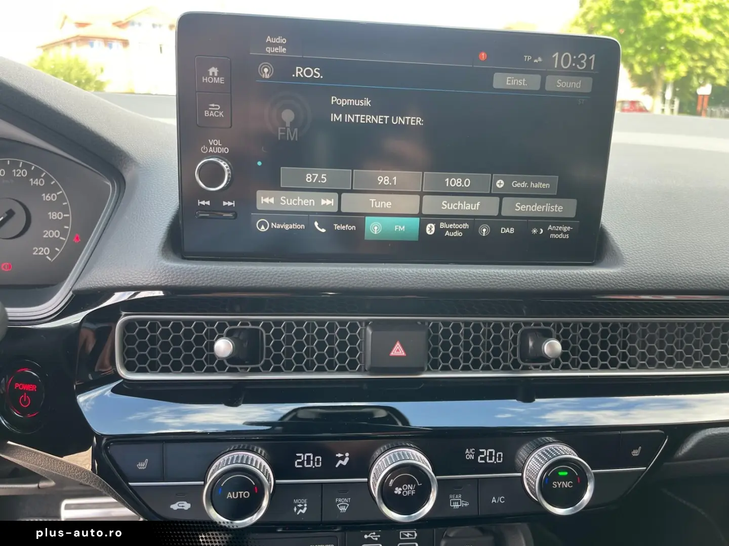 HONDA Civic Lim. 5-trg. e HEV Sport Klima Navi Kamera
