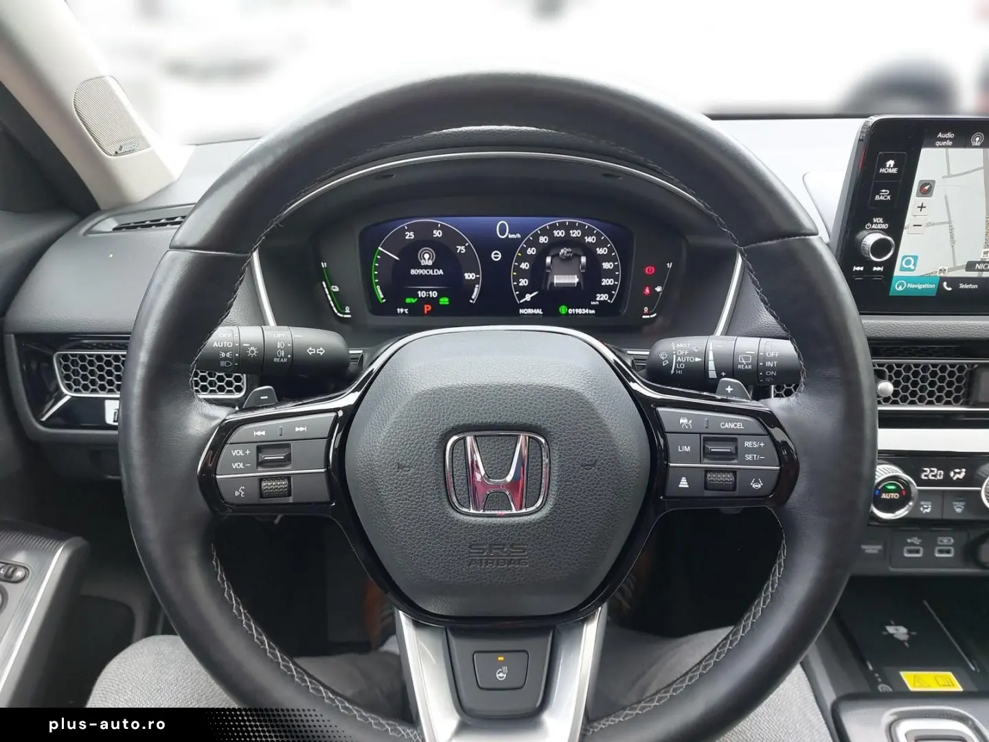 HONDA Civic 2.0 e HEV Advance BOSE LED LEDER