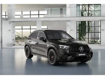 Mercedes-Benz GLC 43 AMG 4M