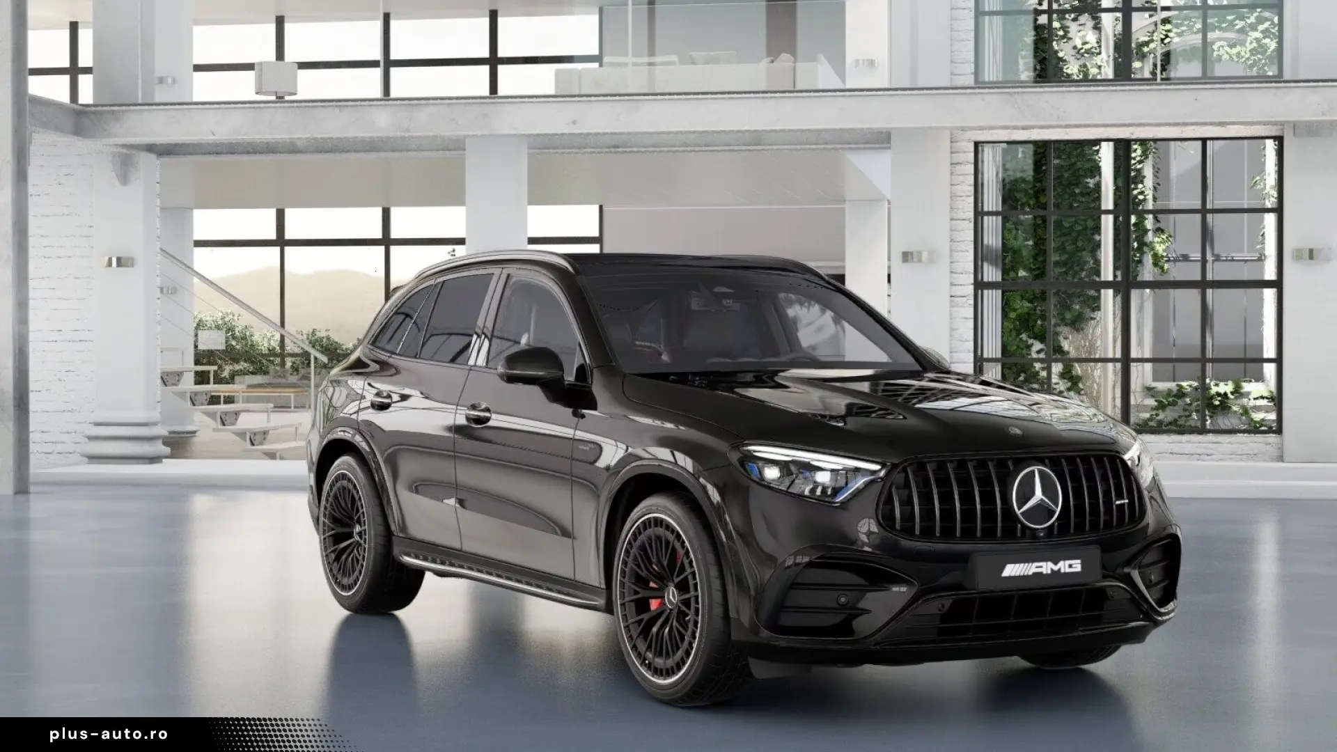 Mercedes-Benz GLC 43 AMG 4M