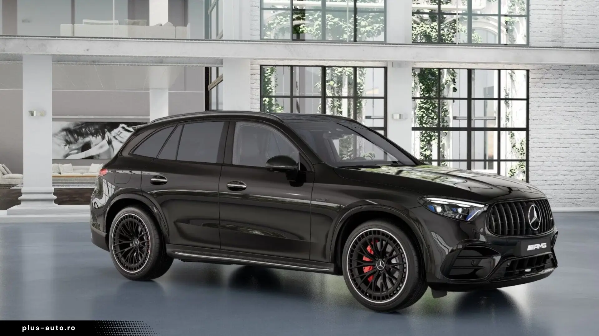 Mercedes-Benz GLC 43 AMG 4M