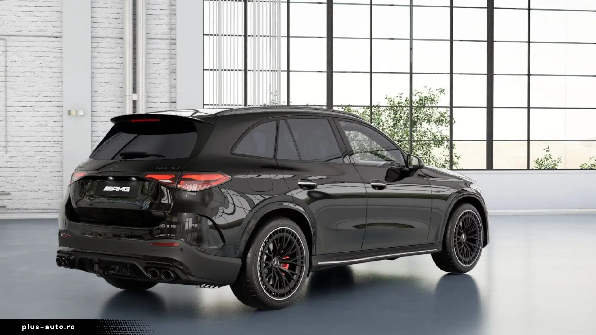 Mercedes-Benz GLC 43 AMG 4M