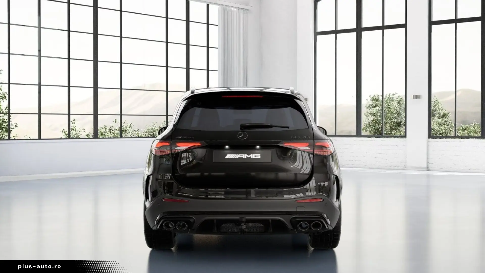 Mercedes-Benz GLC 43 AMG 4M