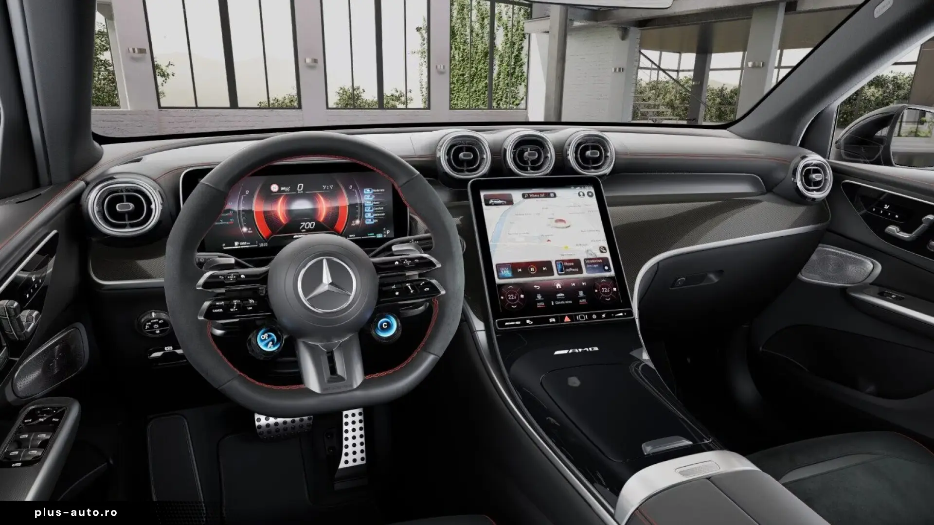 Mercedes-Benz GLC 43 AMG 4M