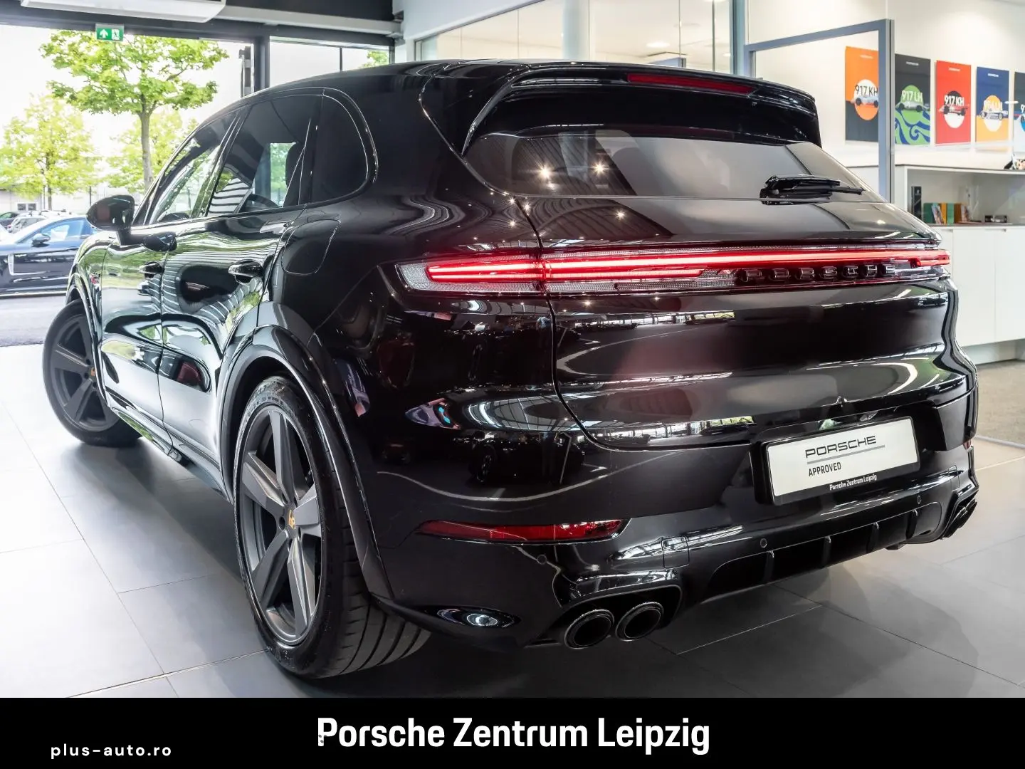 PORSCHE Cayenne Turbo E-Hybrid