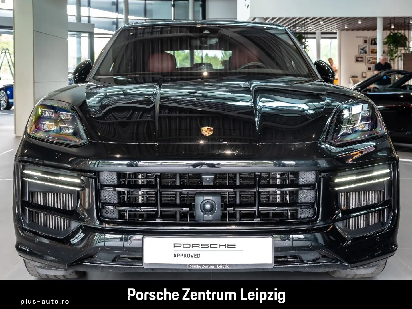 PORSCHE Cayenne Turbo E-Hybrid